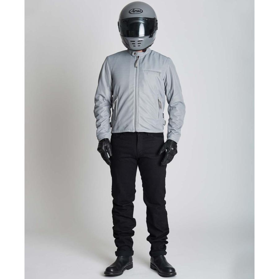 KADOYA MR-2 メッシュジャケット グレイ : KADOYA公式Yahoo!店 - 通販