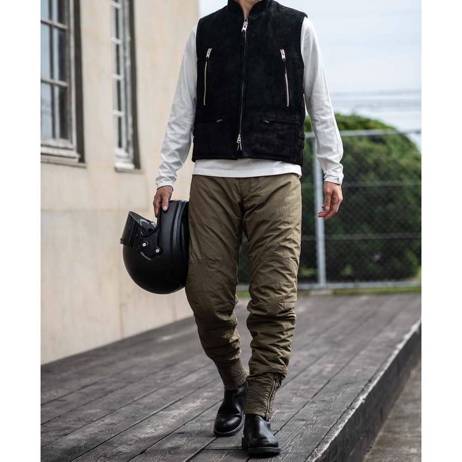 カドヤ（KADOYA） KADOYA RIDERS FLIGHT-PANTS / カーキ| : KADOYA公式