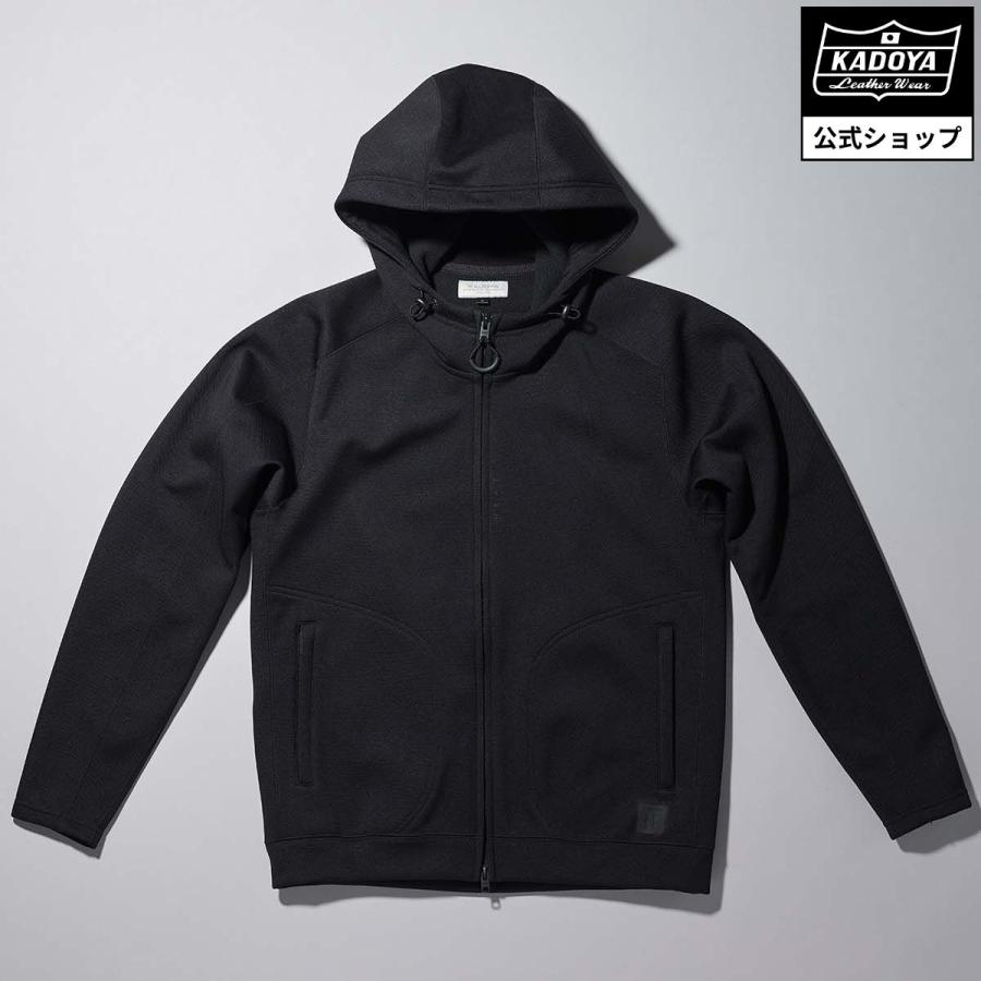 カドヤ（KADOYA） KADOYA HRT-6 PARKA / ブラック カドヤ公式ショップ