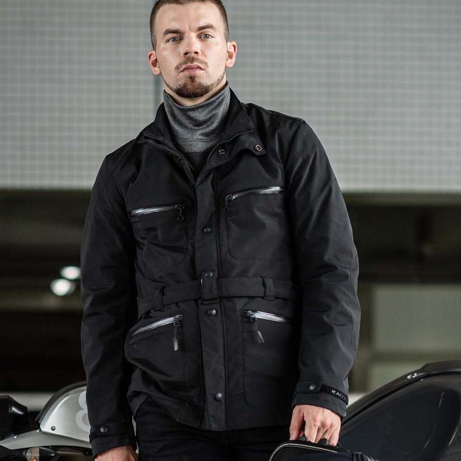 バイクウェア・装備 KADOYA URBAN SEEKER 3L ナイロンコート バイク