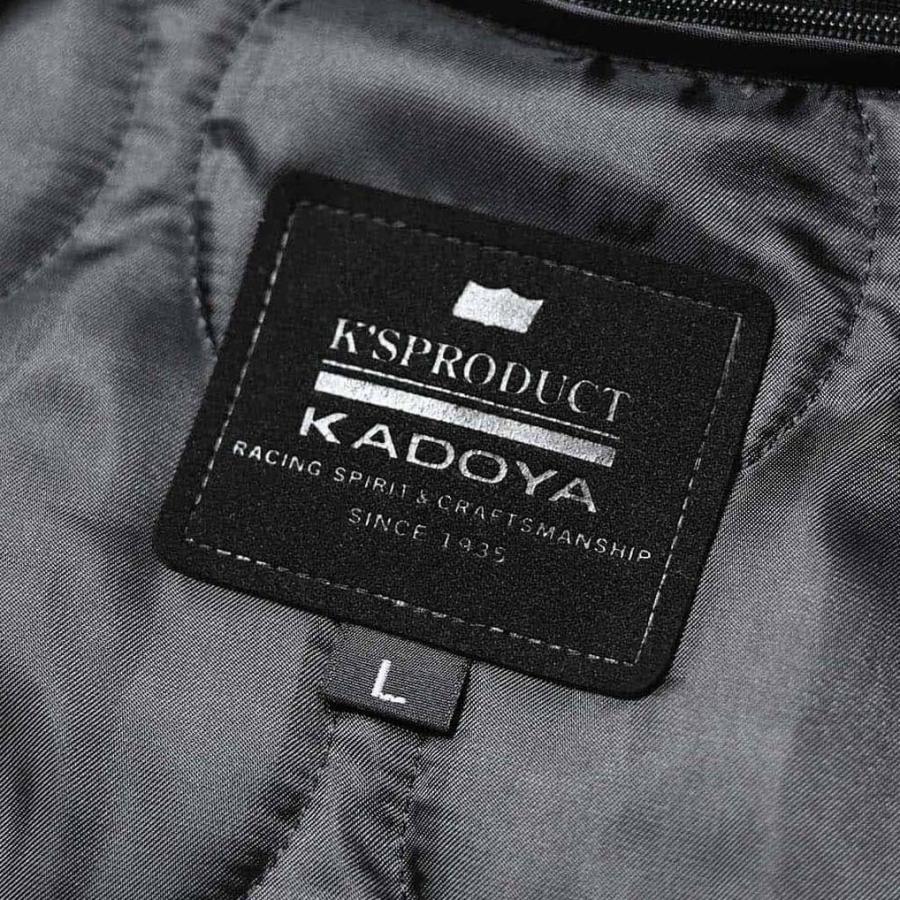 カドヤ（KADOYA） KADOYA NR-S2 ネイビー カドヤ公式ショップ ナイロン