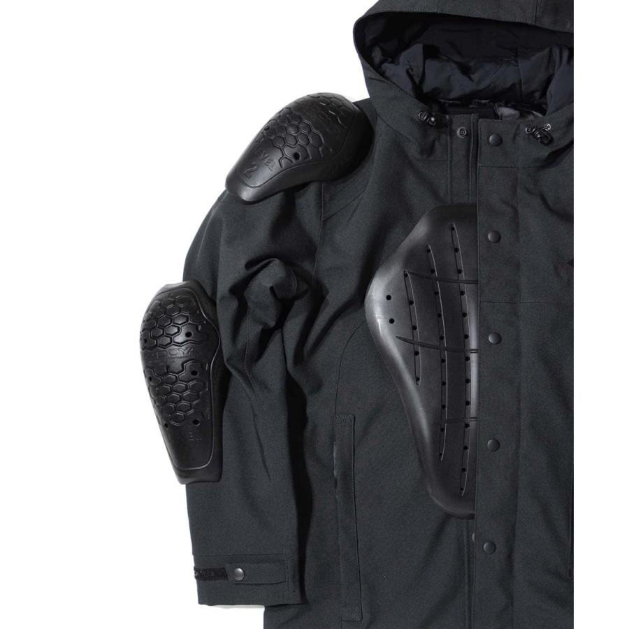 カドヤ（KADOYA） KADOYA URBAN LOADER / ブラック バイクコート