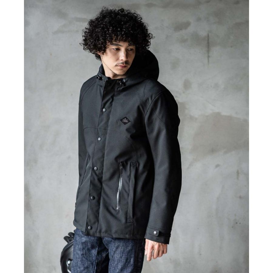 カドヤ KADOYA URBAN LOADER / ブラック バイクコート : KADOYA カドヤ KADOYA URBAN LOADER / ブラック バイクコート : KADOYA