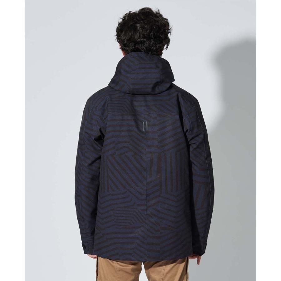 カドヤ KADOYA URBAN LOADER / NAVY×CAMO バイクコート : KADOYA カドヤ KADOYA URBAN LOADER / NAVY×CAMO バイクコート : KADOYA