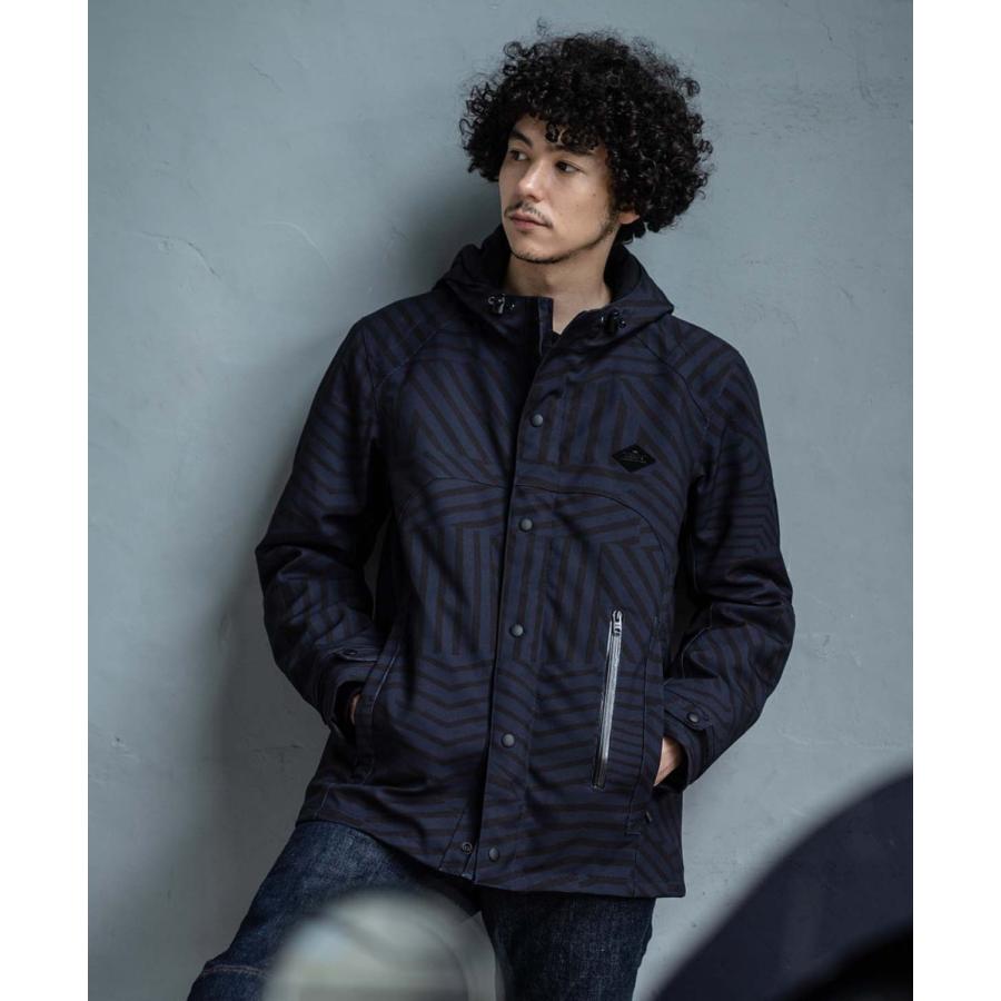 KADOYA URBAN LOADER / NAVY×CAMO カドヤ バイクコート : 6578-0-444  