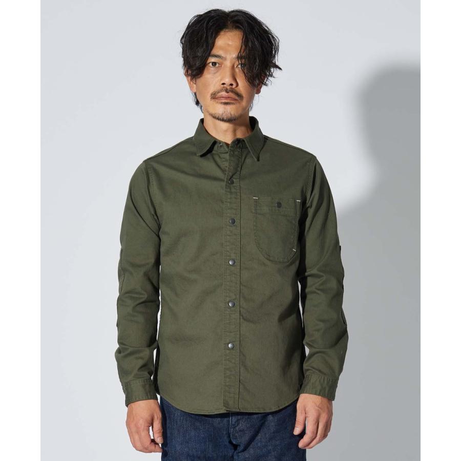 『TEN WORK SHIRT KHAKI S』 SV-SH-007-79A_002.jpg?v=