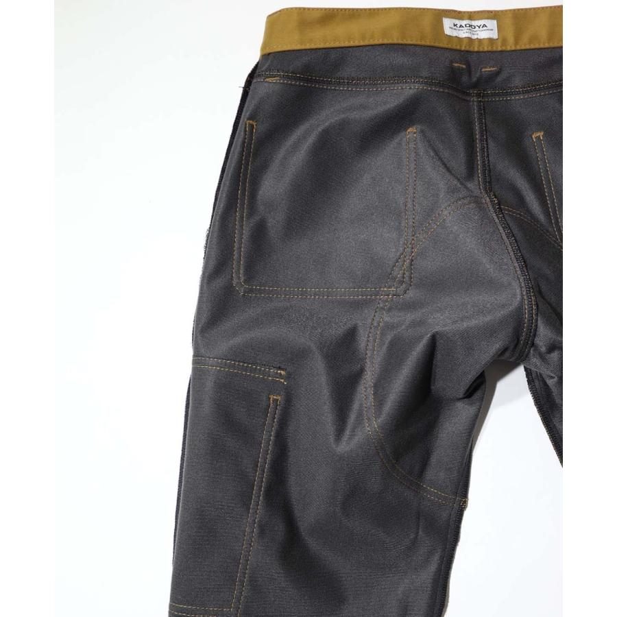 KADOYA WINTER MOTO CARGO / ブラウン KAODYA カドヤ : KADOYA公式