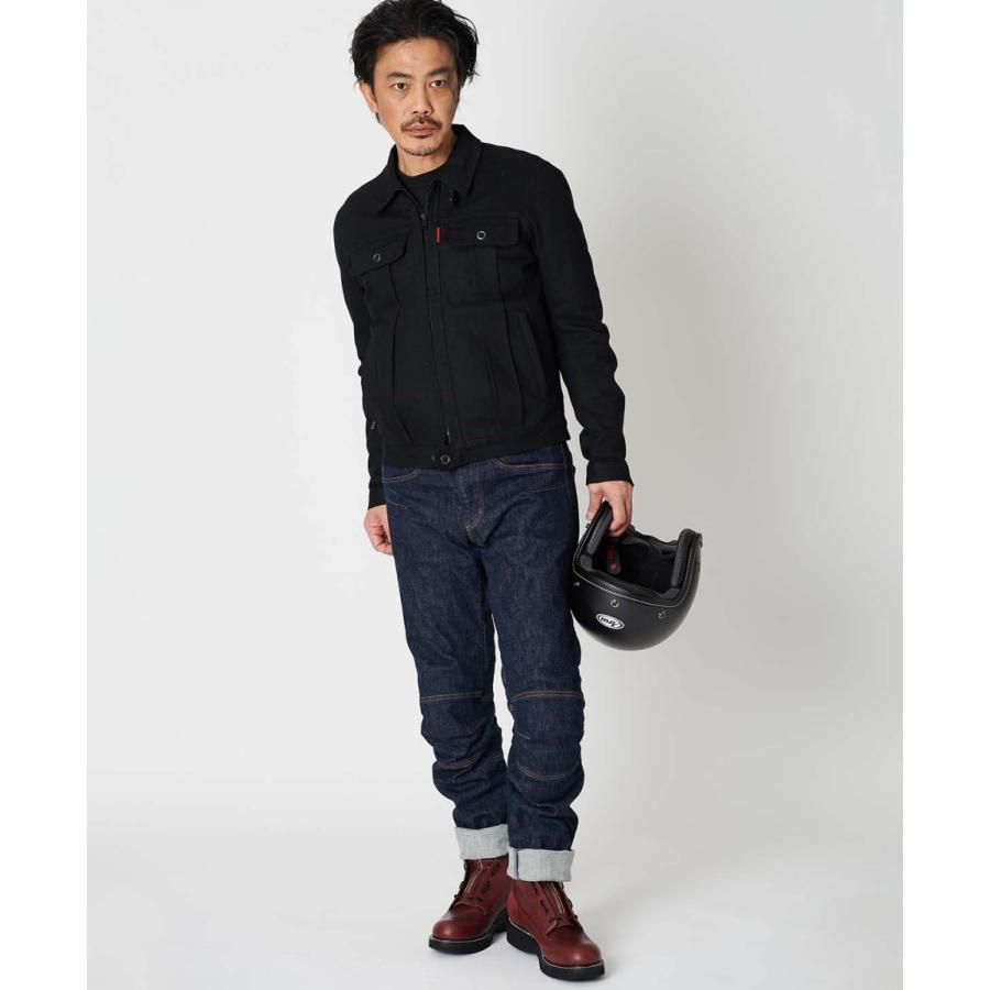 カドヤ（KADOYA） CORSA TRACKER JACKET / BLACK : KADOYA公式Yahoo!店