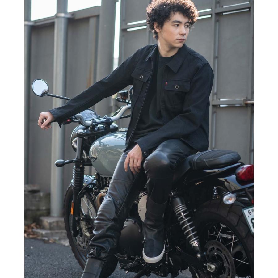 カドヤ KADOYA CORSA TRACKER JACKET / BLACK : KADOYA公式Yahoo!店 