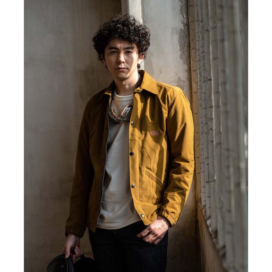 カドヤ KADOYA RIDERS COACH JACKET / BROWN|カドヤ公式ショップ カドヤ KADOYA RIDERS COACH JACKET / BROWN|カドヤ公式ショップ