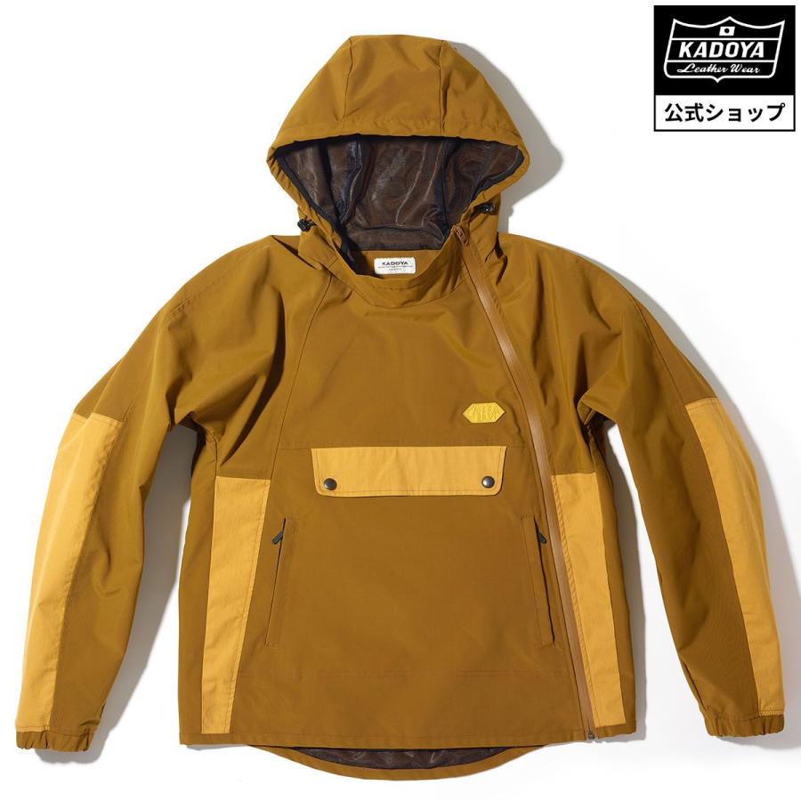 KADOYA ROUND ZIP ANORAK ブラウン カドヤ公式ショップ ラウンドジップ 
