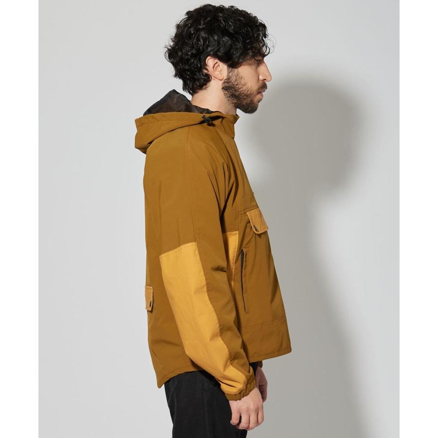 カドヤ（KADOYA） KADOYA ROUND ZIP ANORAK ブラウン カドヤ公式