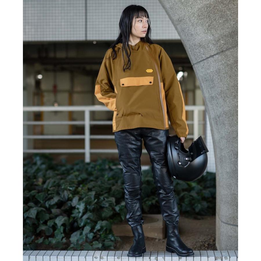 カドヤ（KADOYA） KADOYA ROUND ZIP ANORAK ブラウン カドヤ公式