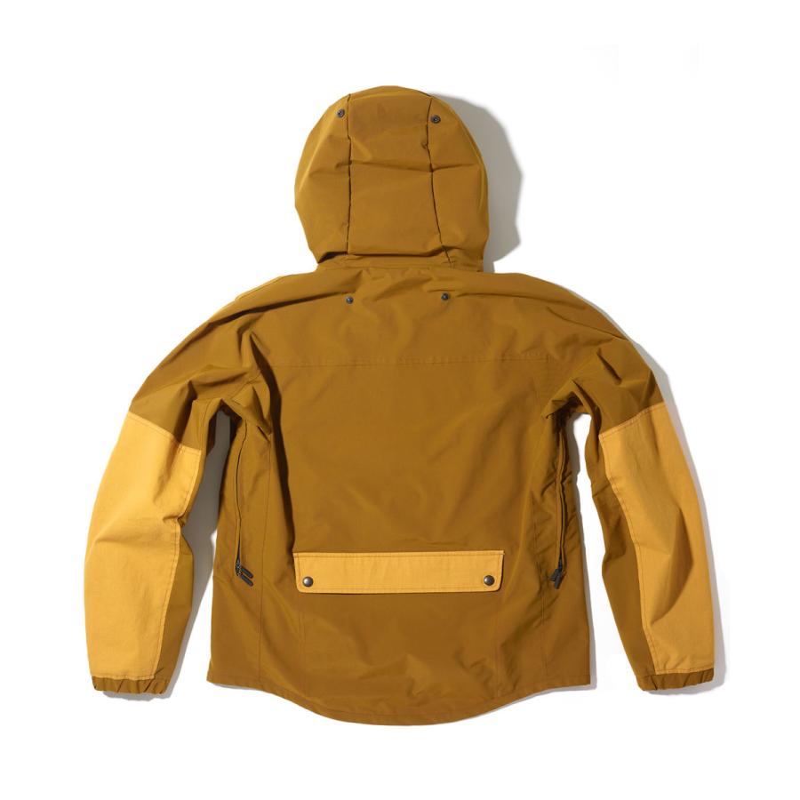カドヤ（KADOYA） KADOYA ROUND ZIP ANORAK ブラウン カドヤ公式