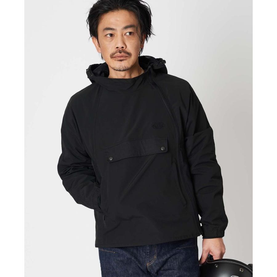 カドヤ KADOYA ROUND ZIP ANORAK ブラック カドヤ公式ショップ 