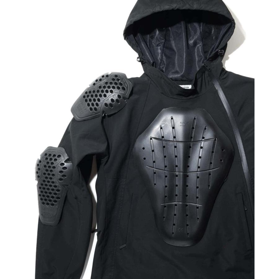 カドヤ（KADOYA） KADOYA ROUND ZIP ANORAK ブラック カドヤ公式