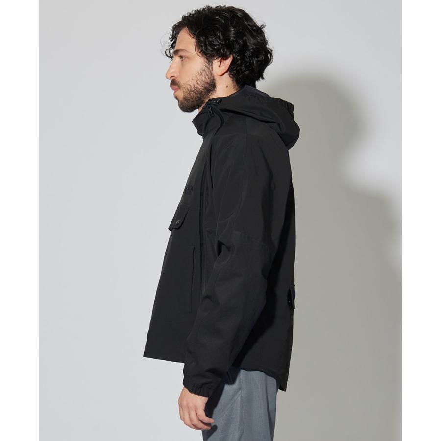 カドヤ KADOYA ROUND ZIP ANORAK ブラック カドヤ公式ショップ 