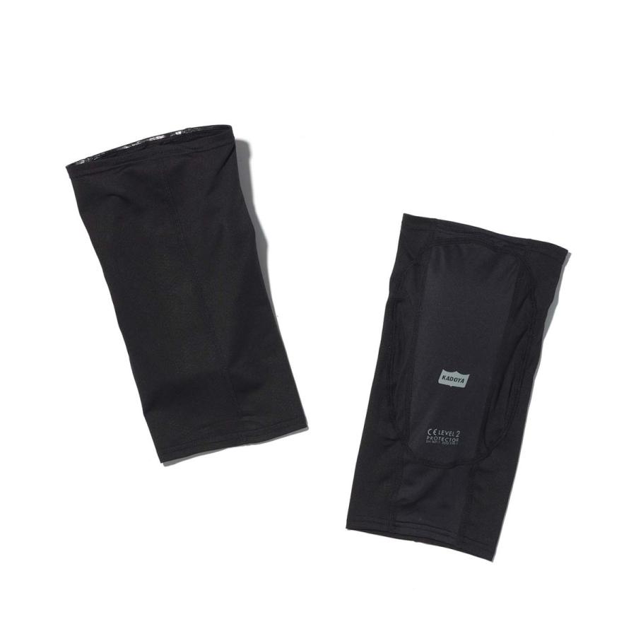 カドヤ（KADOYA） KADOYA RIDEN KNEE GUARD ブラック カドヤ公式