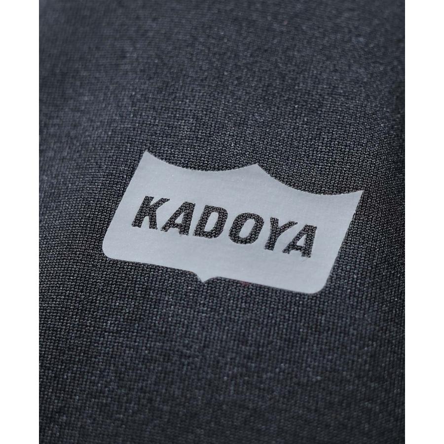 RIDEN KNEE GUARD　ブラック　KADOYA（カドヤ）　インナープロテクター　膝用｜kadoya-leathers｜04