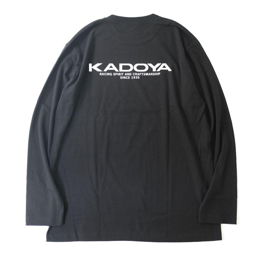 KADOYA LONG-T. LOGO ロングスリーブTシャツ : KADOYA公式Yahoo!店