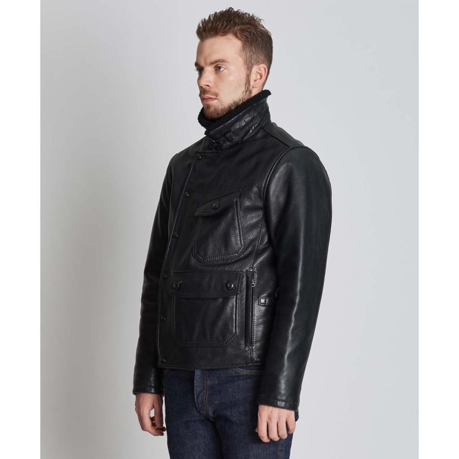 KADOYA THE HARD FACTORY ブラックジャケット ヘッドファクトリー KADOYA DE-MOD ブラック カドヤ公式ショップ HEAD