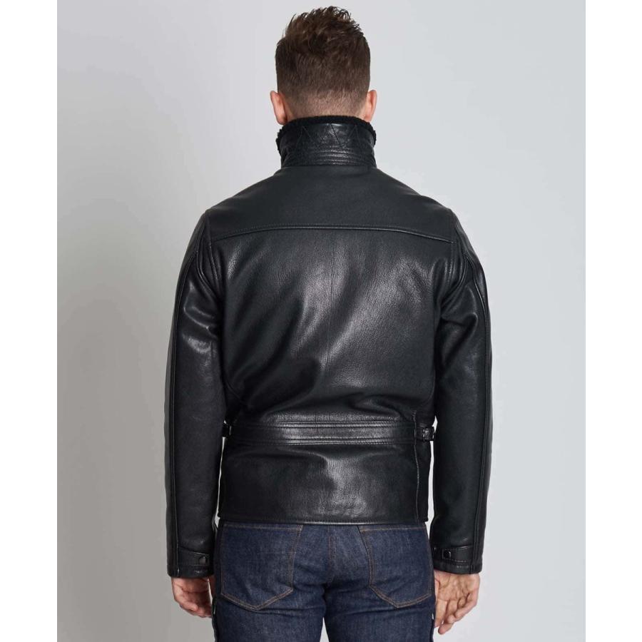 KADOYA HEAD FACTORY レザージャケット Lサイズ ブラック ヘッドファクトリー KADOYA DE-MOD ブラック カドヤ公式ショップ HEAD