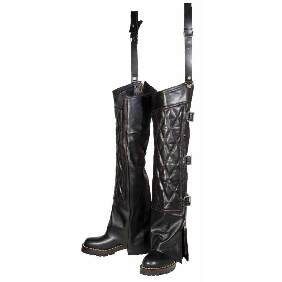 カドヤ バイク用チャップス（サイズ（S/M/L）：M）｜バイクウェア