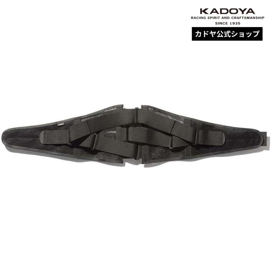 RIDING SUPPORT BELT　ライディングサポートベルト　KADOYA（カドヤ）　腰ベルト｜kadoya-leathers