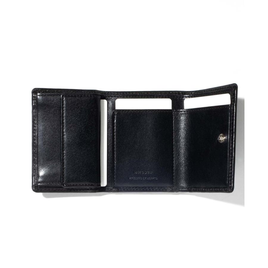 カドヤ（KADOYA） KADOYA 3 FOLD COMPACT WALLET / BLACK カドヤ公式