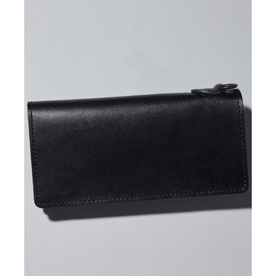 カドヤ（KADOYA） KADOYA SADDLE LONG WALLET / ブラック カドヤ公式