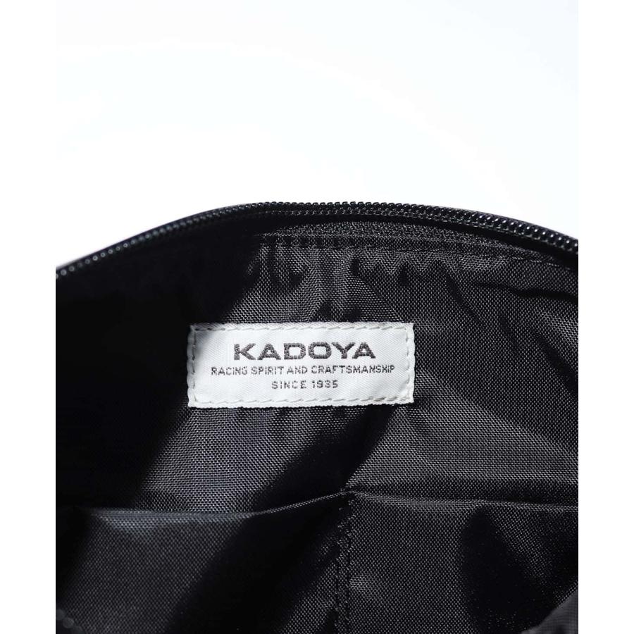 RIDES SHOULDER BAG / オリーブ/ダークブラウン｜KADOYA　カドヤ｜kadoya-leathers｜11