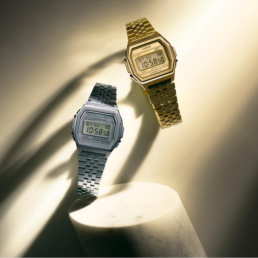 カシオ クラシック 国内正規品 CASIO CLASSIC A1000G-9JF 人気モデル チープカシオ 定番 ユニセックス デジタルの画像
