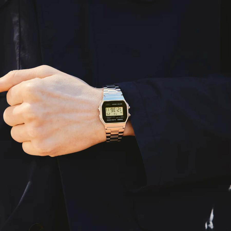 カシオ クラシック 国内正規品 CASIO CLASSIC A158WEA-1JF  ロングセラーモデル 人気 チープカシオ 定番 ユニセックス デジタルの画像