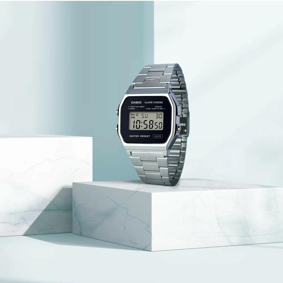 カシオ クラシック 国内正規品 CASIO CLASSIC A158WEA-1JF  ロングセラーモデル 人気 チープカシオ 定番 ユニセックス デジタルの画像