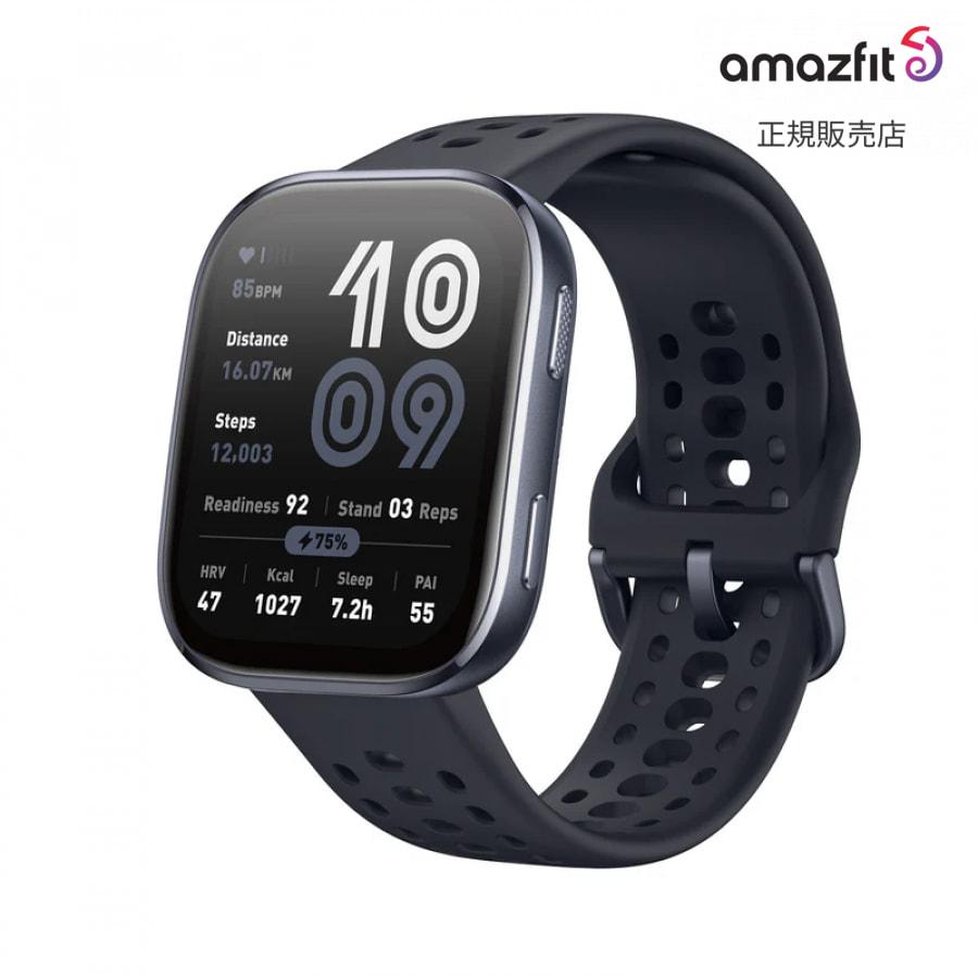 Amazfit 【アマズフィット 国内正規品】 amazfit Bip 6 ブラック Black