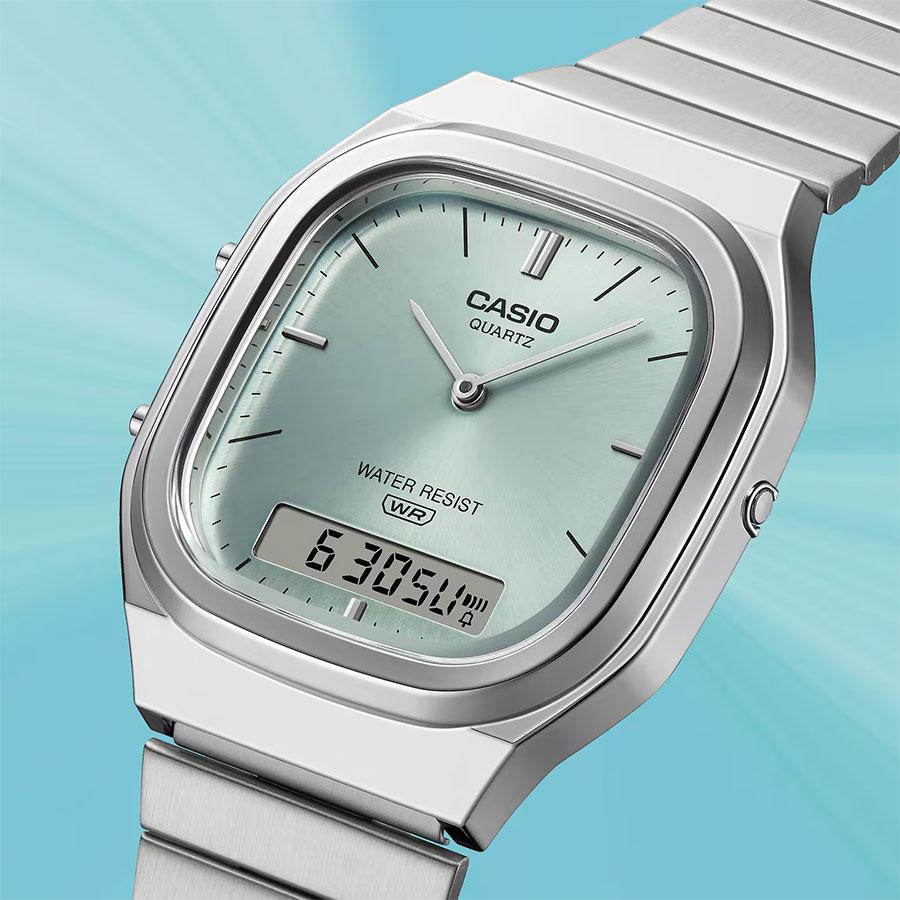 CASIO カシオ 腕時計 CASIO CLASSIC AQ-240E-2AJF CASIO（カシオ） カシオクラシック 国内正規品 CASIO CLASSIC AQ-240E