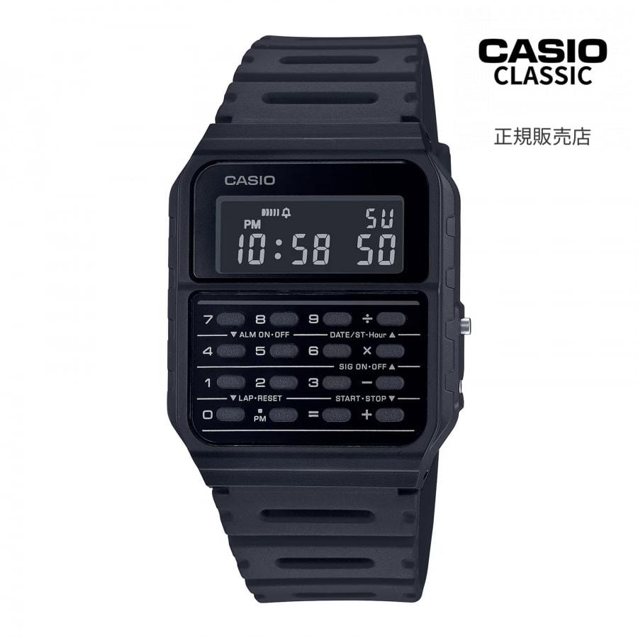 カシオ クラシック 国内正規品 CASIO CLASSIC CA-53WF-1BJF 人気モデル チープカシオ 定番 ユニセックス デジタル 電卓 | CASIO