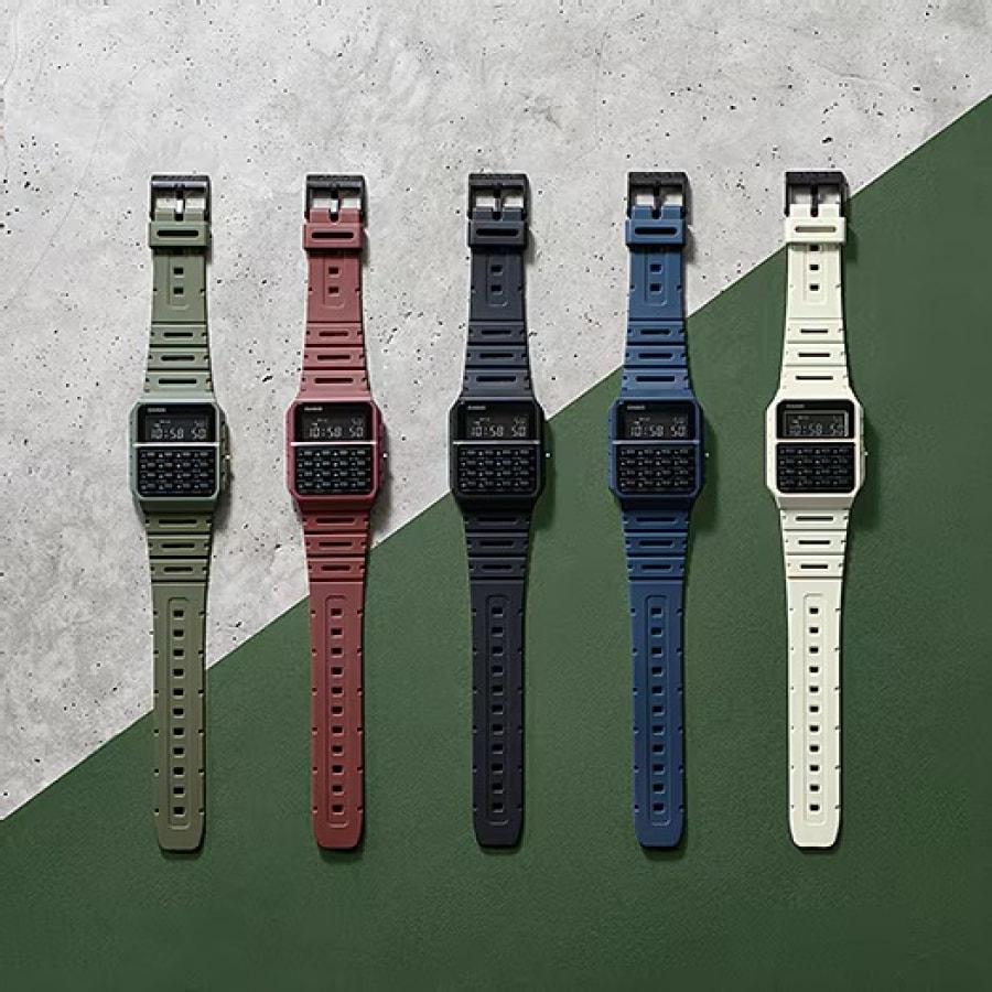 カシオ クラシック 国内正規品 CASIO CLASSIC CA-53WF-1BJF 人気モデル チープカシオ 定番 ユニセックス デジタル 電卓 | CASIO | 08