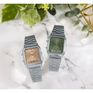 カシオ クラシック 国内正規品 CASIO CLASSIC AQ-230A-3AMQYJF 人気モデル  チープカシオ 定番 ユニセックス デジタルの画像