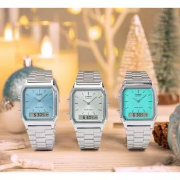 カシオ クラシック 国内正規品 CASIO CLASSIC AQ-230A-7AMQYJF 人気モデル チープカシオ 定番 ユニセックス デジタルの画像