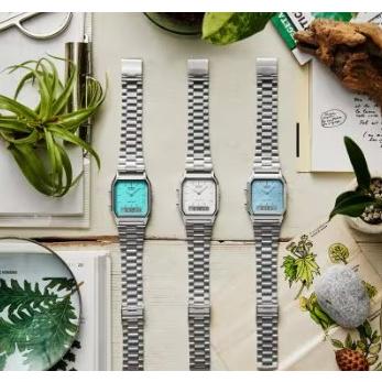 カシオ クラシック 国内正規品 CASIO CLASSIC AQ-230A-7AMQYJF 人気モデル チープカシオ 定番 ユニセックス デジタルの画像