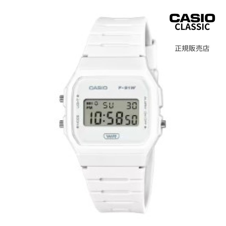 カシオ クラシック 国内正規品 CASIO CLASSIC F-91WB-7AJF人気モデル チープカシオ 定番 ユニセックス デジタル | CASIO