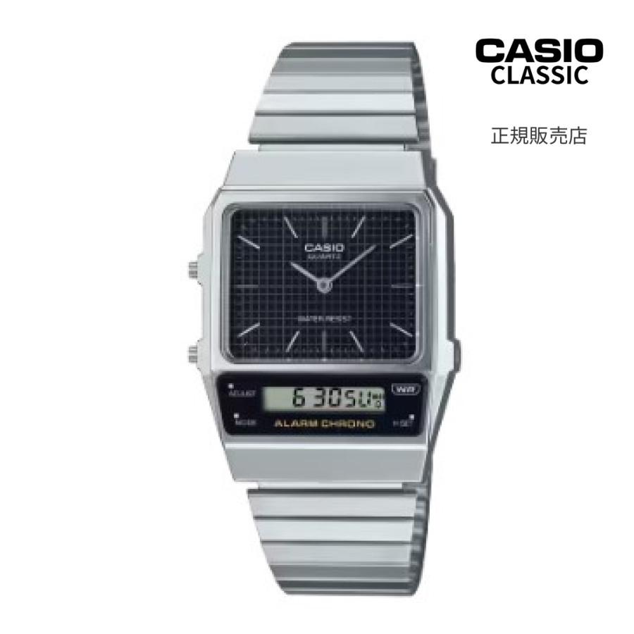 カシオ クラシック 国内正規品 CASIO CLASSIC  AQ-800E-1AJF 人気モデル  チープカシオ 定番 ユニセックス デジタル | CASIO