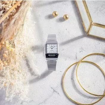 カシオ クラシック 国内正規品 CASIO CLASSIC AQ-800E-7AJF人気モデル  チープカシオ 定番 ユニセックス デジタルの画像