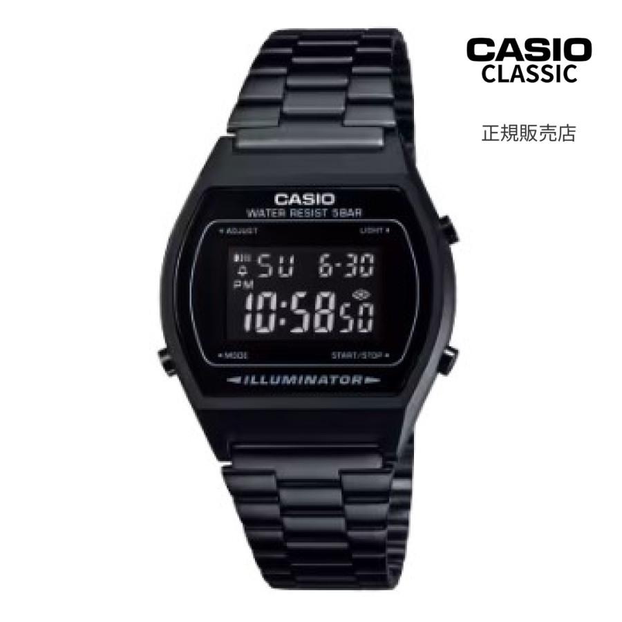 カシオ クラシック 国内正規品 CASIO CLASSIC B640WB-1BJF 人気モデル  チープカシオ 定番 ユニセックス デジタル | CASIO