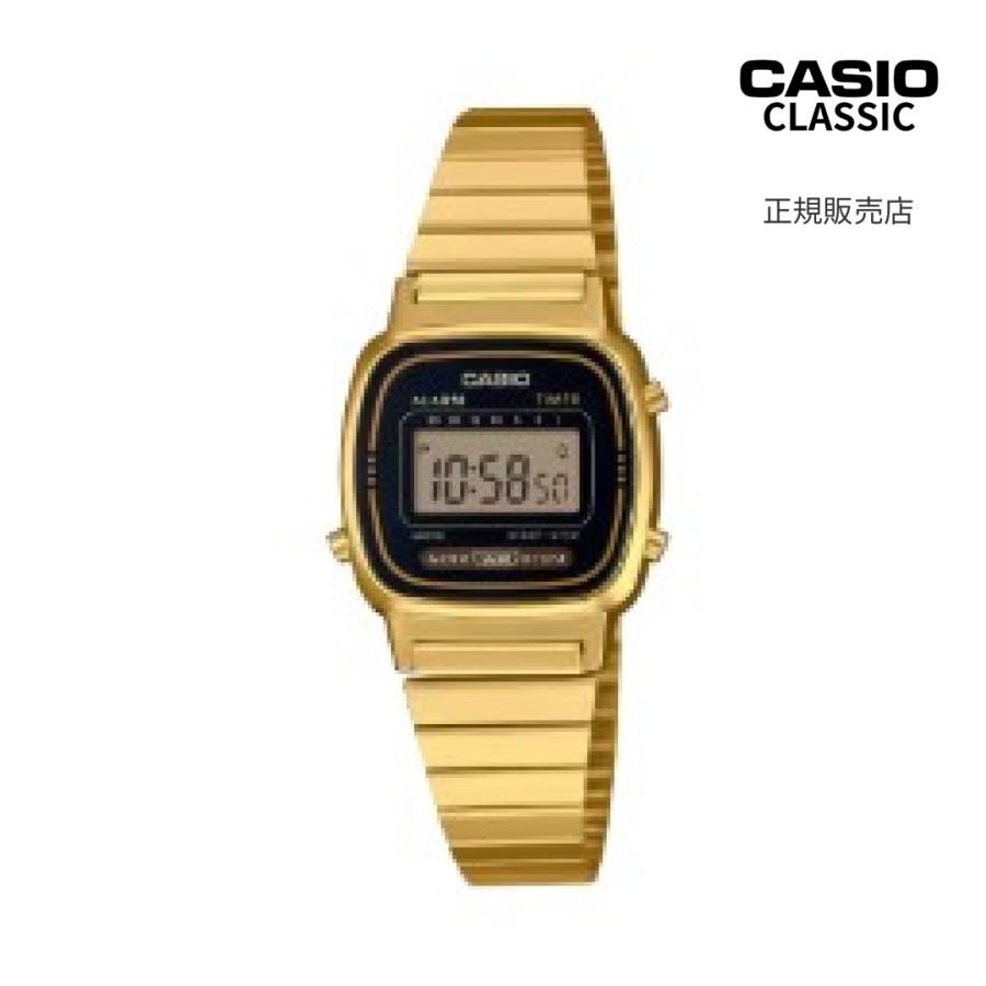 カシオ クラシック 国内正規品 CASIO CLASSIC LA670WGA-1JF 人気モデル チープカシオ 定番 レディース デジタル | CASIO