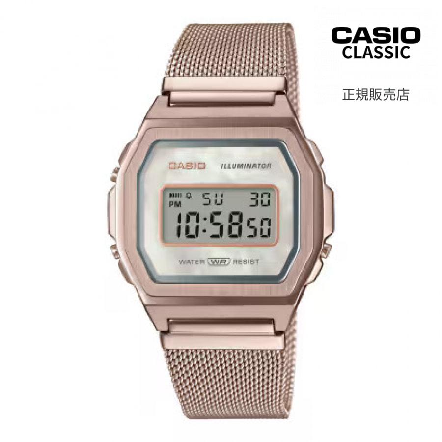 カシオ クラシック 国内正規品 CASIO CLASSIC PREMIUMシリーズ A1000MCG-9JF 人気モデル チープカシオ 定番 ユニセックス デジタル