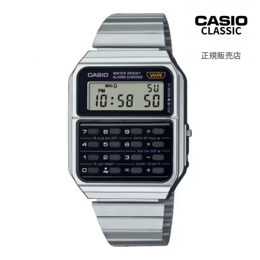 カシオ クラシック 国内正規品 CASIO CLASSIC CA-500WE-1AJF 人気モデル チープカシオ 定番 ユニセックス デジタル 電卓 | CASIO