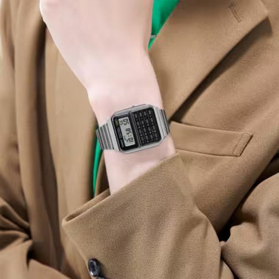 カシオ クラシック 国内正規品 CASIO CLASSIC CA-500WE-1AJF 人気モデル チープカシオ 定番 ユニセックス デジタル 電卓 | CASIO | 04