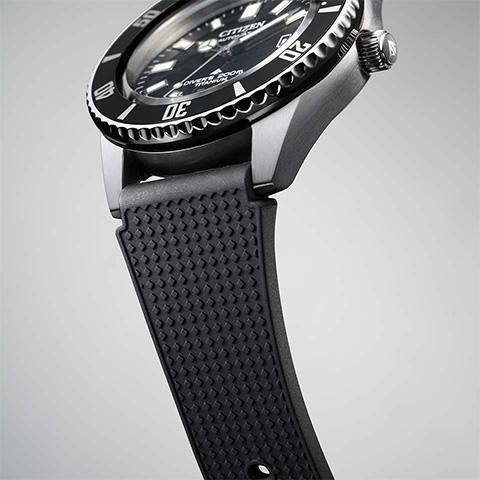 シチズン 国内正規品 CITIZEN MARINEシリーズ　メカニカル　ダイバー200m NB6021-17Eの画像